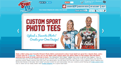 Desktop Screenshot of mysporttee.com