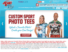 Tablet Screenshot of mysporttee.com